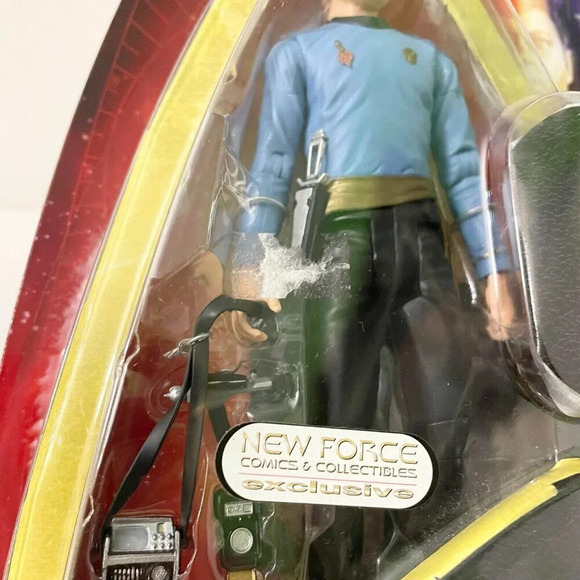 Art Asylum Star Trek Mirror Dr McCoy Action Figure Galactic Empire Gear - Picture 6 of 16